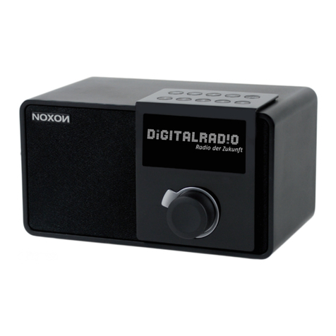 Noxon dRadio 100 User manual