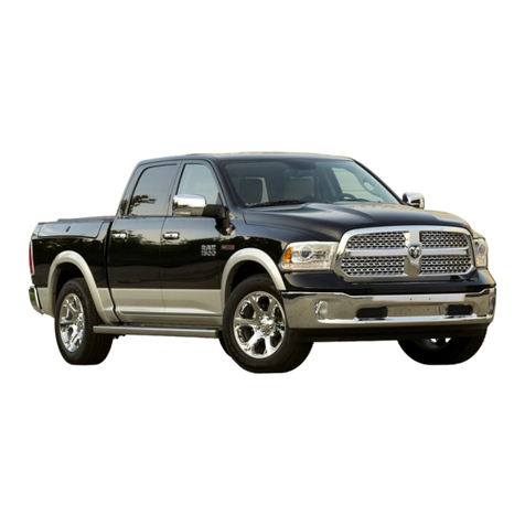 RAM 2013 1500 Tradesman REG User manual RAM 2013 1500 Tradesman REG User manual