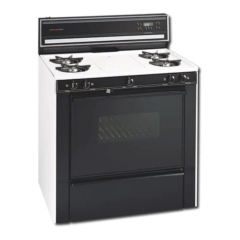 Tappan TGF657BFU4 installation guide