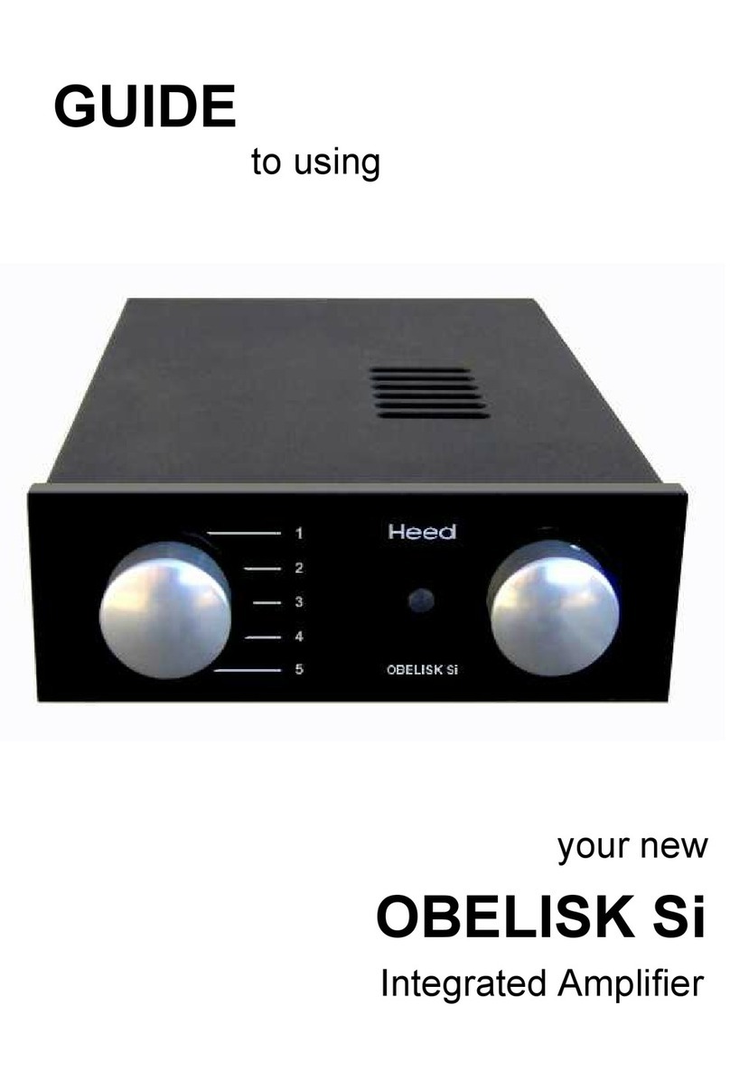 HEED OBELISK Si User manual