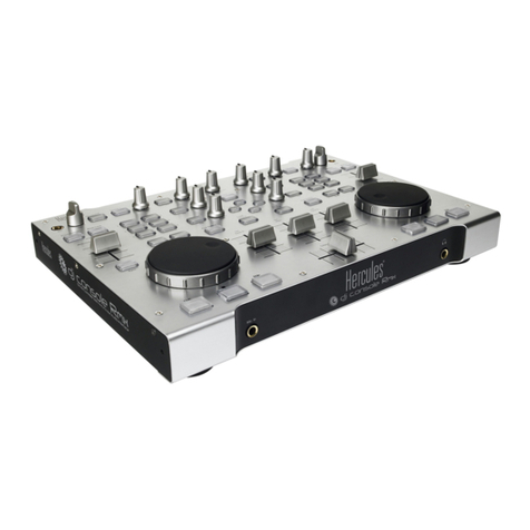 Hercules DJ Console Rmx User manual