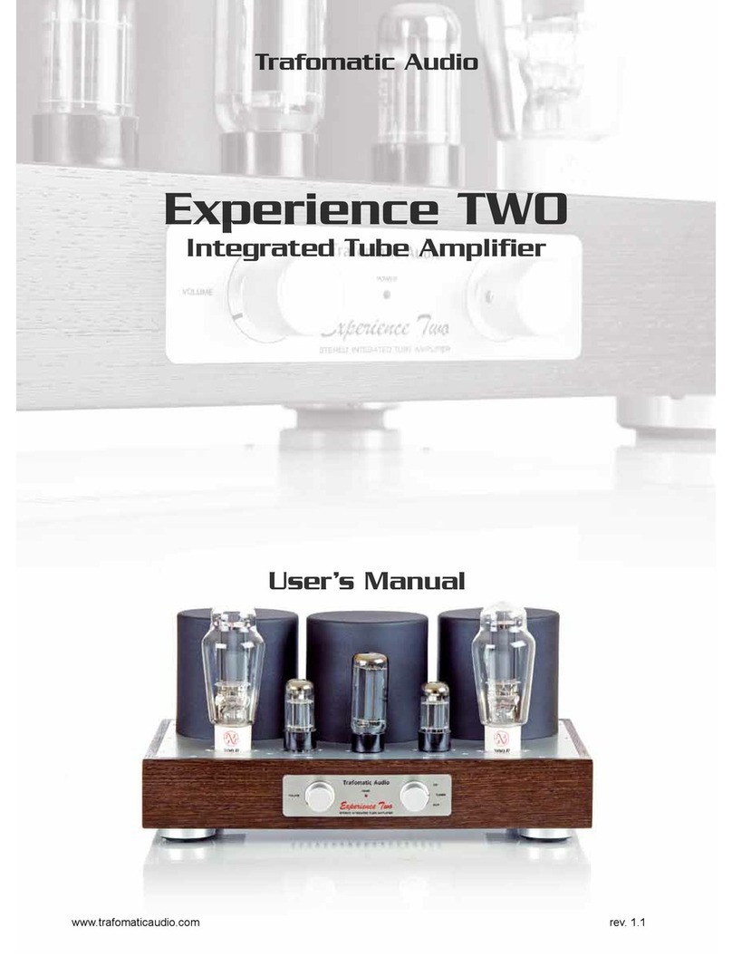 Trafomatic Audio Experience TWO user manual