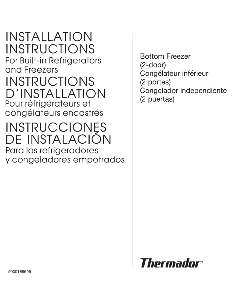 Thermador T36IB70CSS/01 User manual
