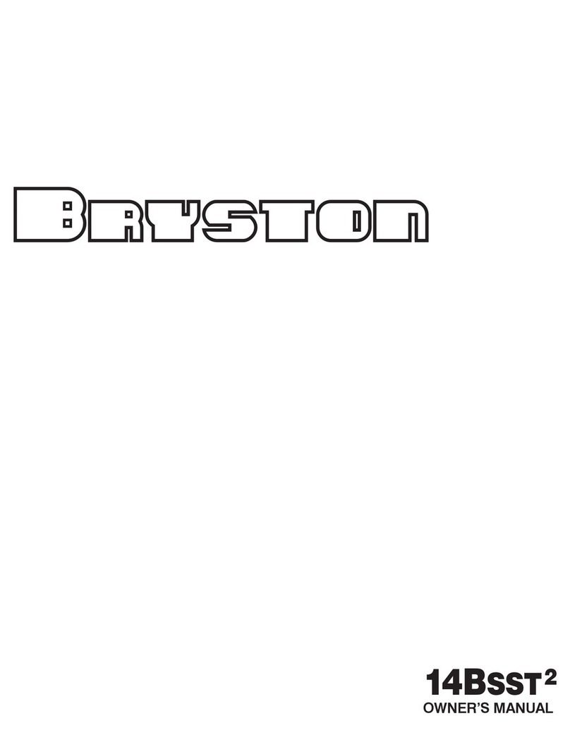 Bryston 14B SST C Series owner's manual