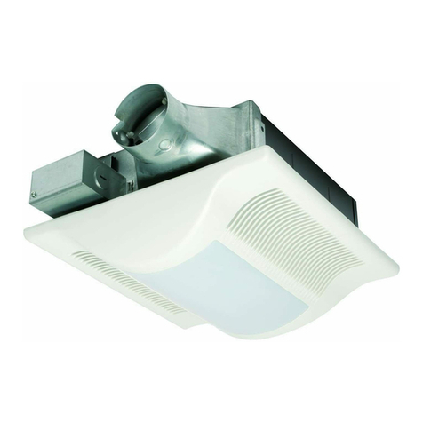 Panasonic Whisper Value-Lite FV-08VSL1 User manual