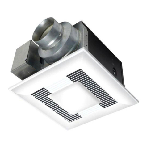 Panasonic WhisperGreen FV-08VKML3 User manual
