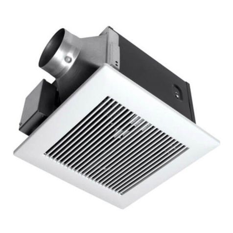 Panasonic WhisperGreen FV-08VKM2 User manual