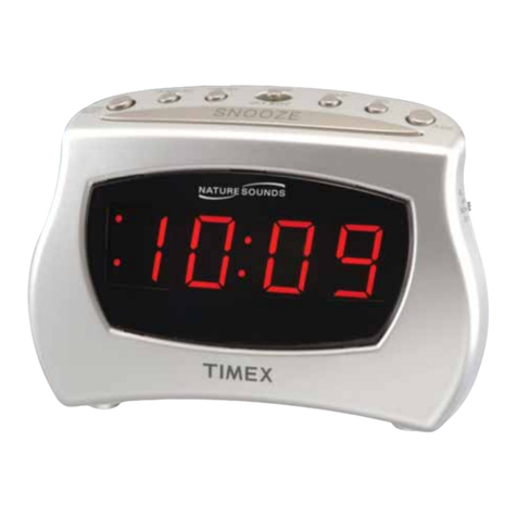Timex T131 User manual