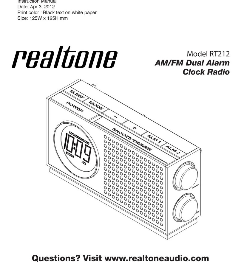 Realtone RT212 quick start guide