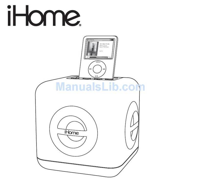iHome iH15 quick start guide