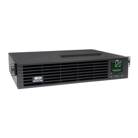 Tripp Lite SmartPro SMART1500RMXL2Ua User manual