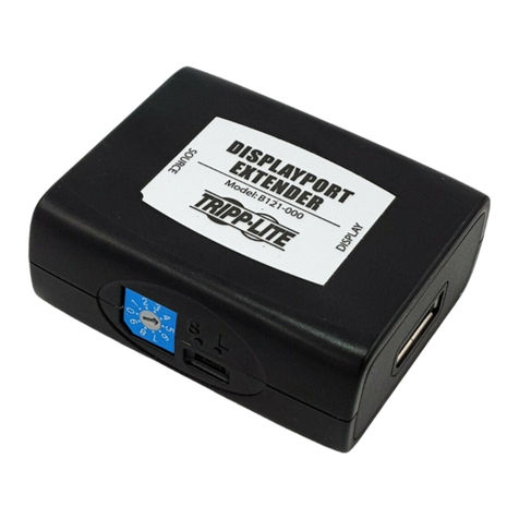 Tripp Lite B121-000 User manual