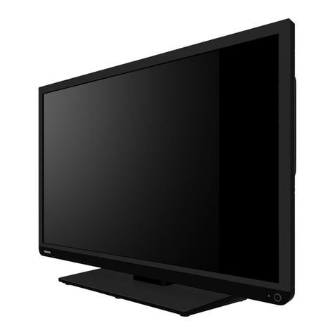 Toshiba 24D143DB Setup guide