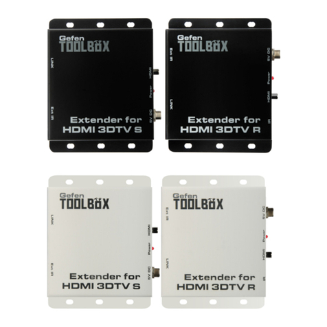 Gefen Toolbox GTB-HDMI-3DTV User manual