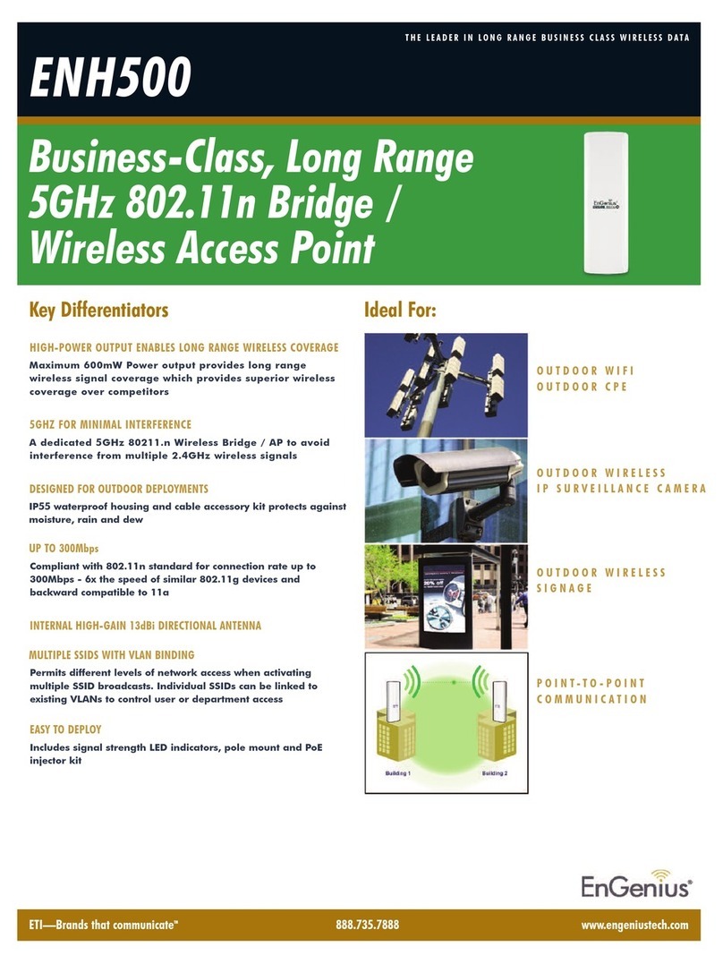 EnGenius ENH500 Technical specifications