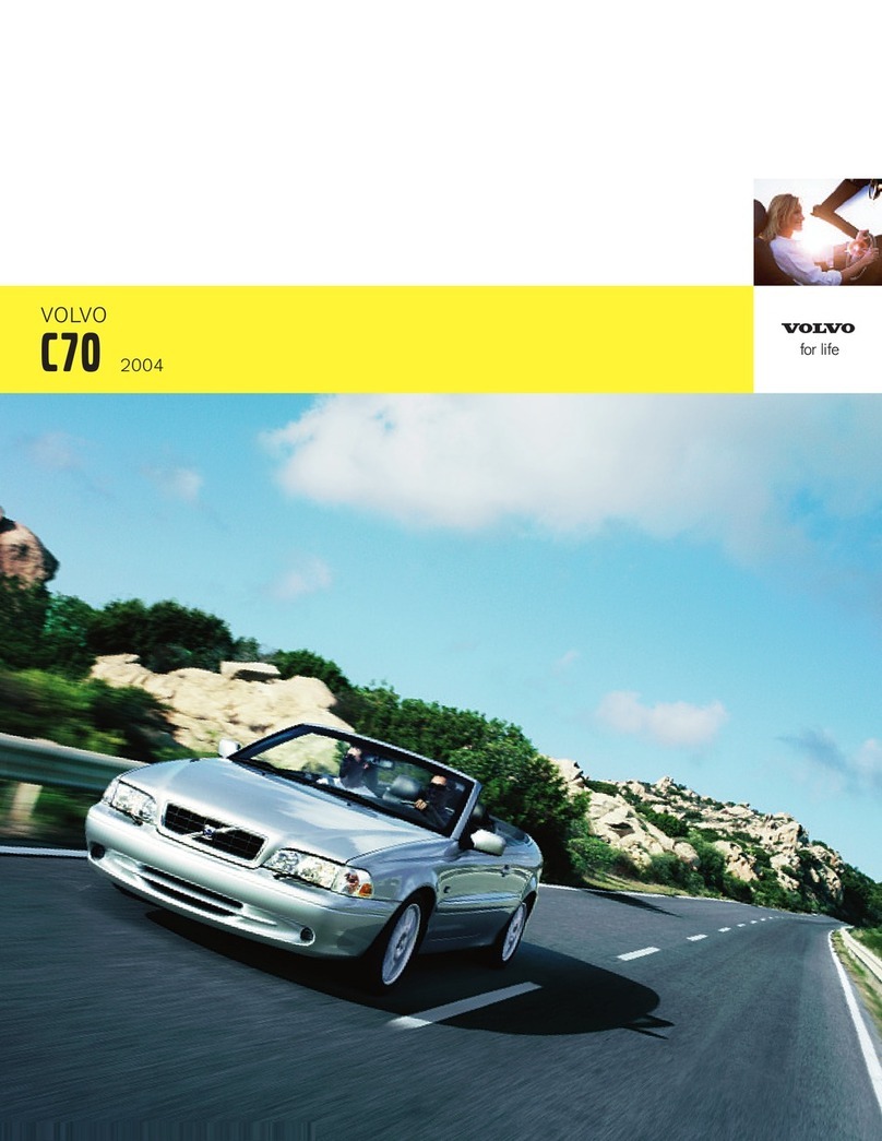 Volvo C70 2004 user guide