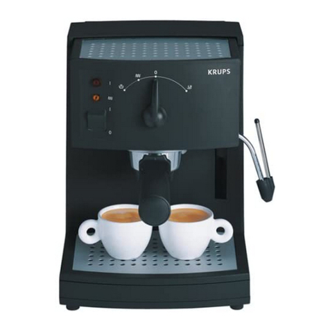 Krups ESPRESSO NOVO 2100 PLUS User manual