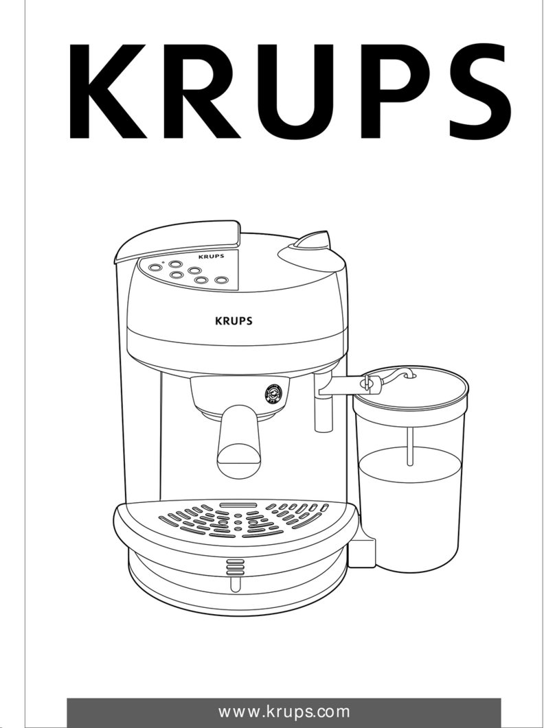 Krups F927 User manual Krups F927 User manual