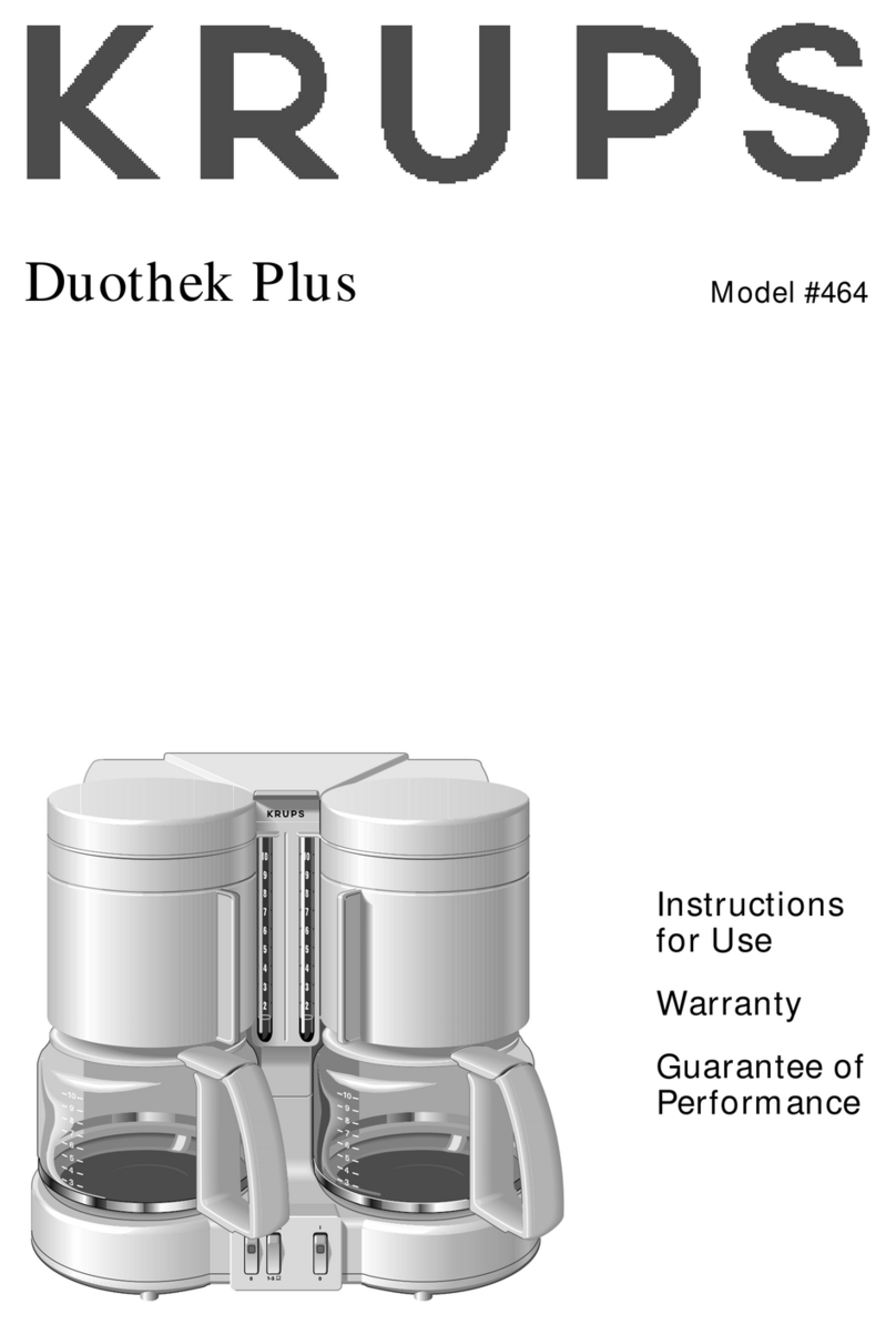 Krups DUOTHEK PLUS Instructions for use