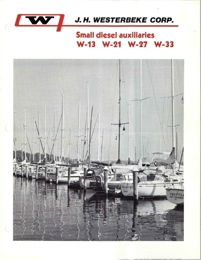 Westerbeke W-13 Information sheet