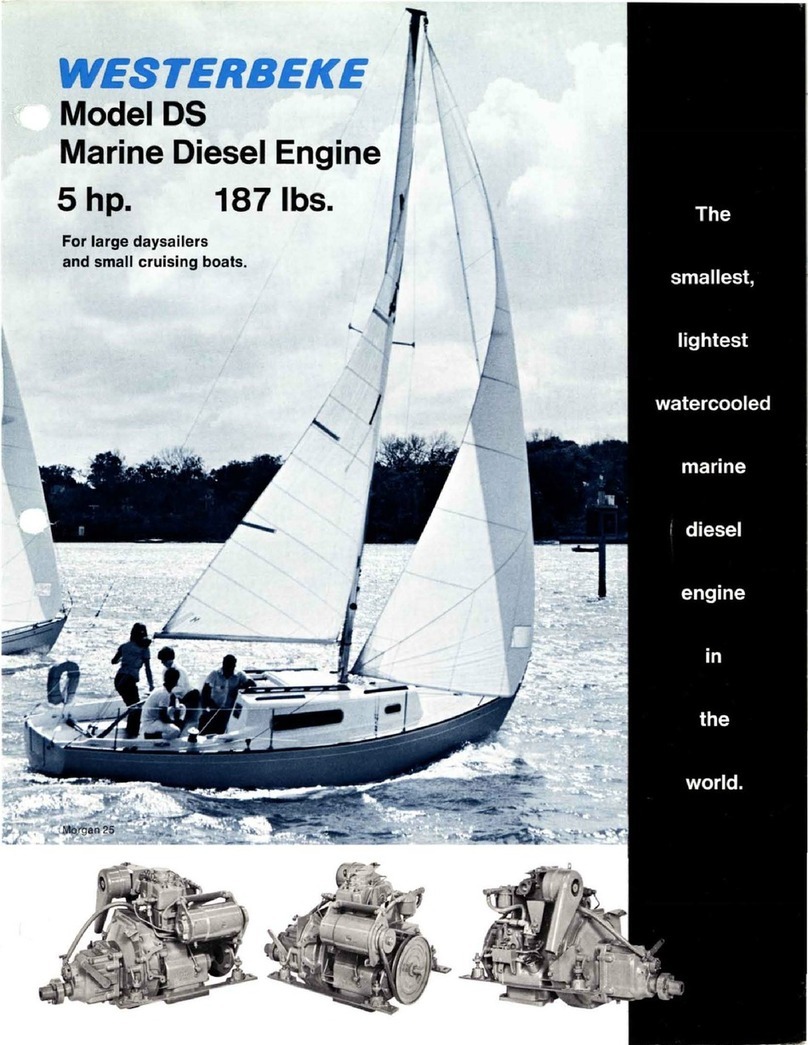 Westerbeke DS Information sheet