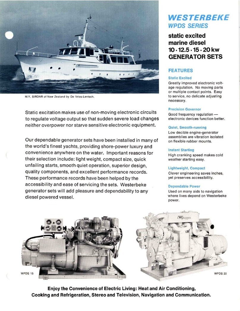 Westerbeke WPDS SERIES Manual