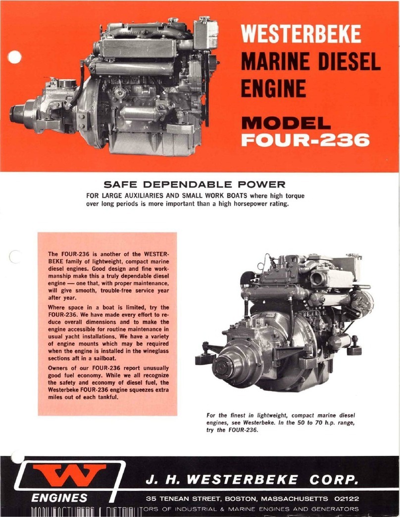 Westerbeke Four-236 User manual Westerbeke Four-236 User manual