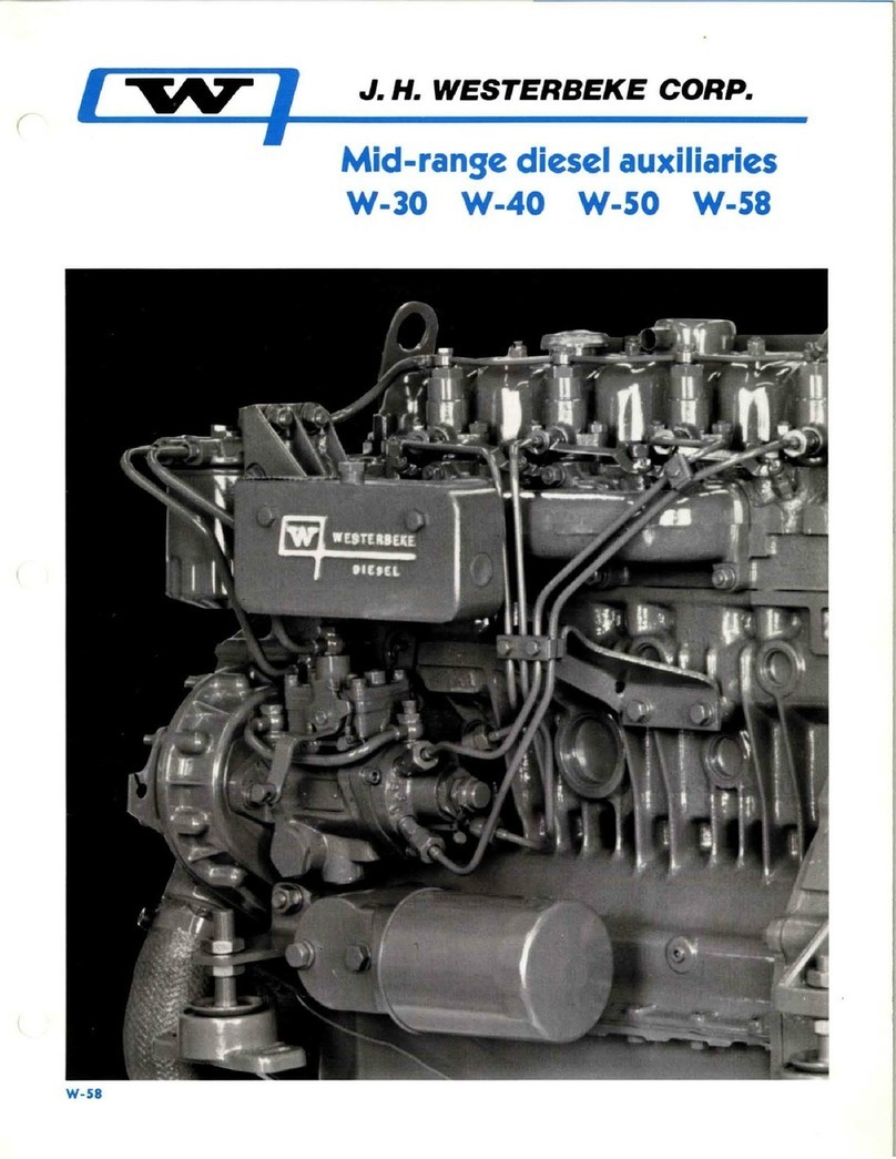 Westerbeke W-3O Information sheet