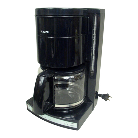 Krups COFFEE TIME PLUS User manual