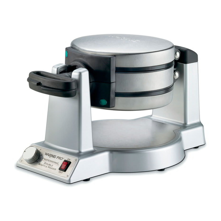 Waring WMK600 User manual