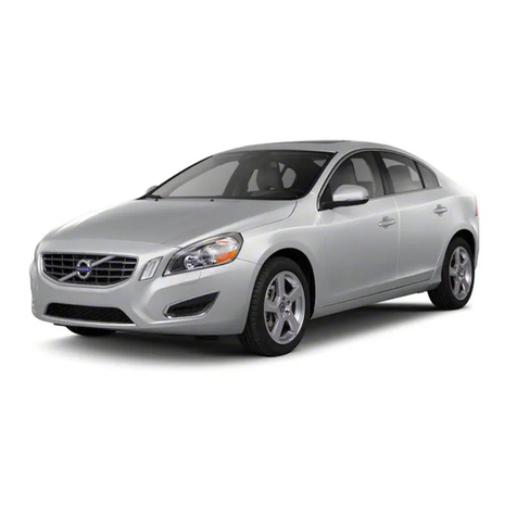 Volvo S60 - ANNEXE 931 User manual
