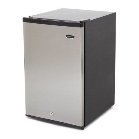 Whynter CUF-210SS User manual