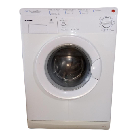 Hoover 1300 SPECIAL EDITION PE235 User manual