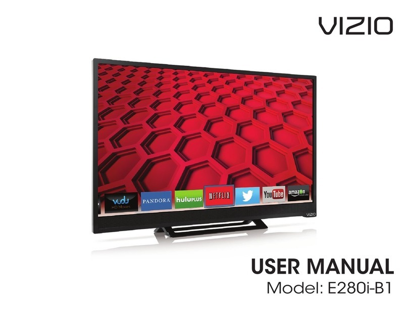 Vizio E280i-B1 user manual