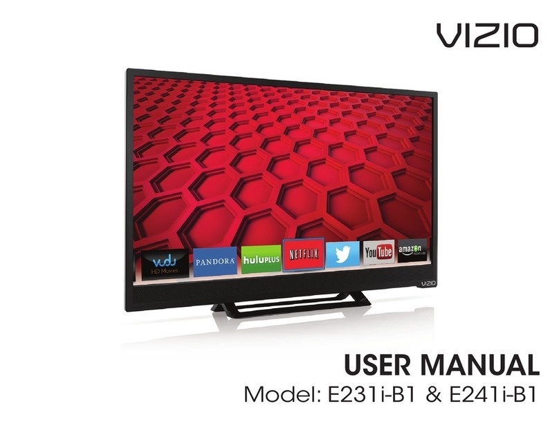 Vizio E231i-B1 User manual Vizio E231i-B1 User manual