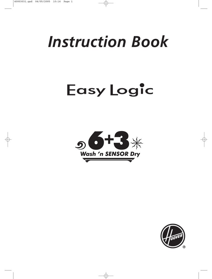 Hoover Easy Logic User manual