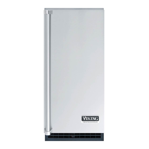 Viking Nugget Ice Machine Use & care manual