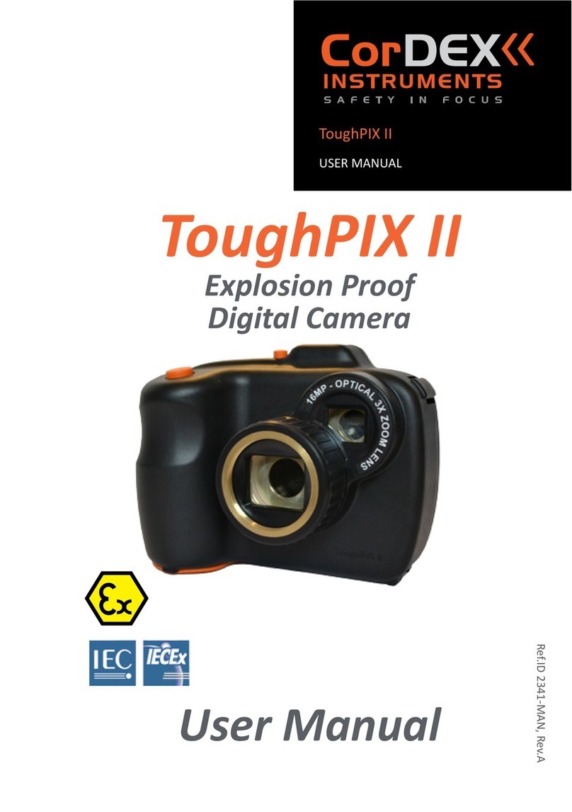 Cordex Instruments ToughPIX II user manual