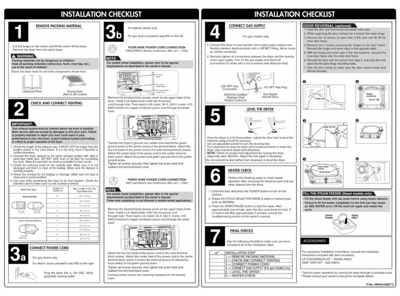 Kenmore 79679272010 User manual