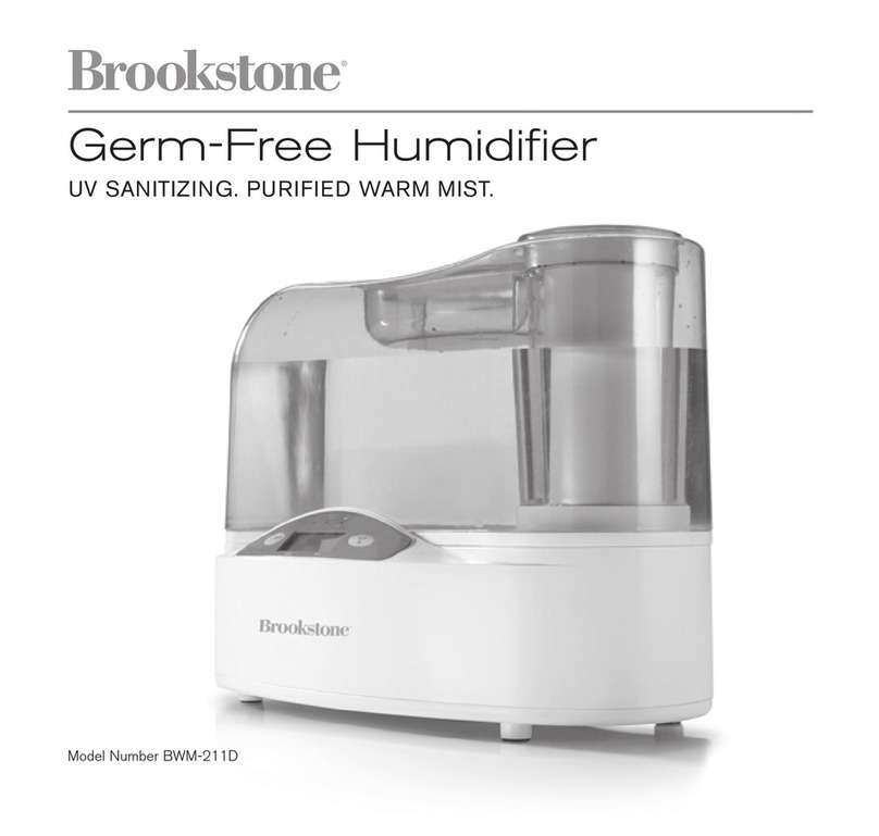 Brookstone BWM-211D User manual