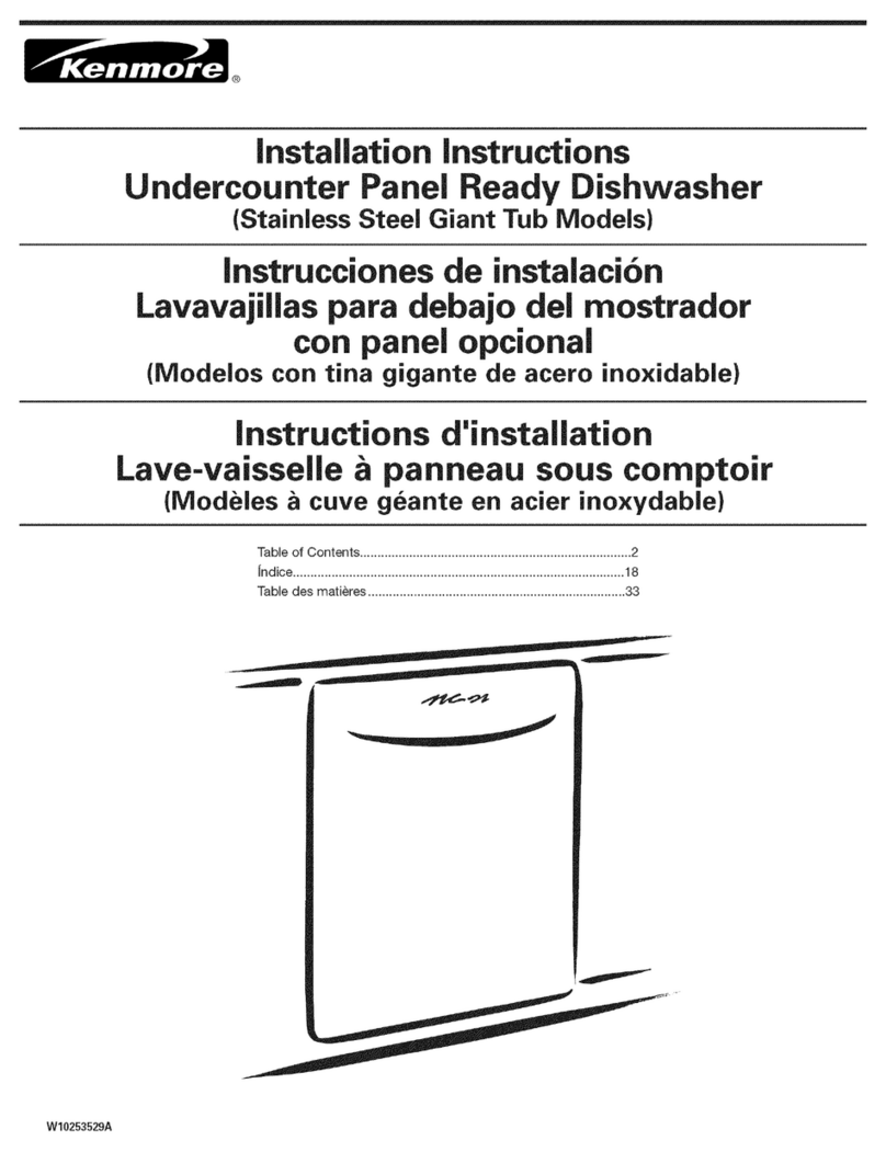 Kenmore 66513206K902 User manual