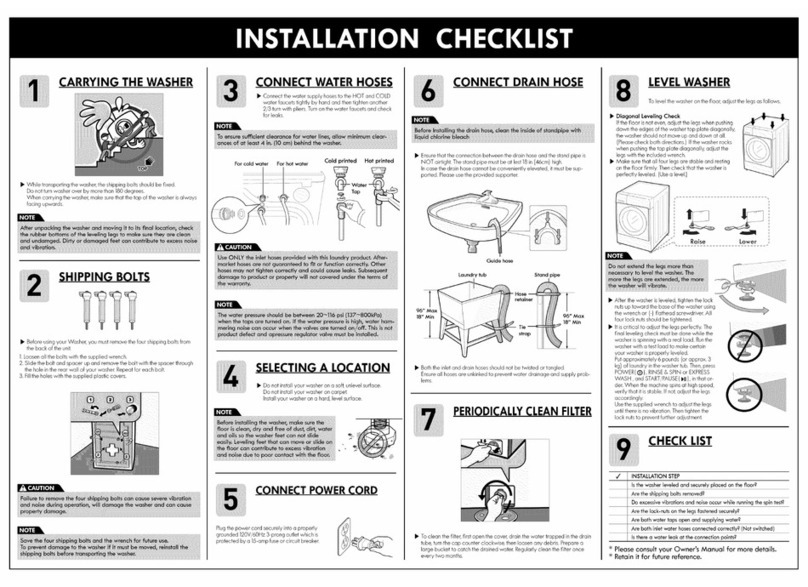 Kenmore 40249032011 installation instructions