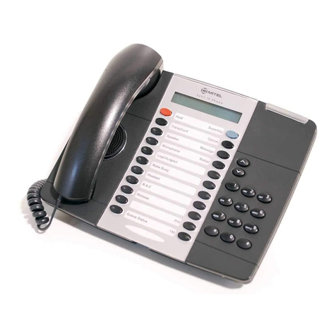 Mitel 5207 user guide