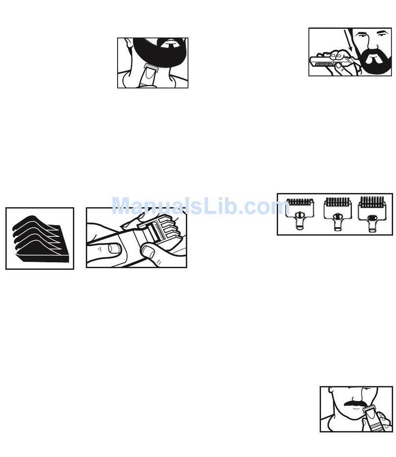 Conair GMT7171WCSC Instruction booklet