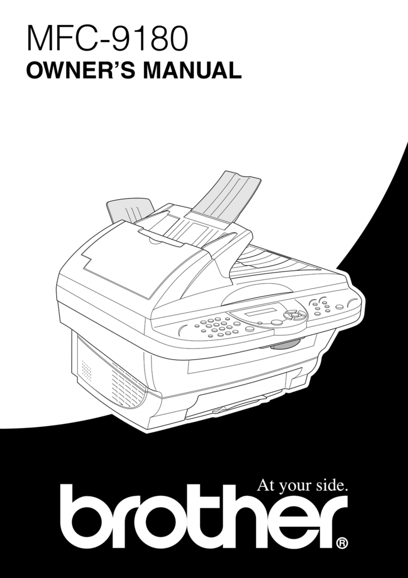 Brother Backup Battery User manual