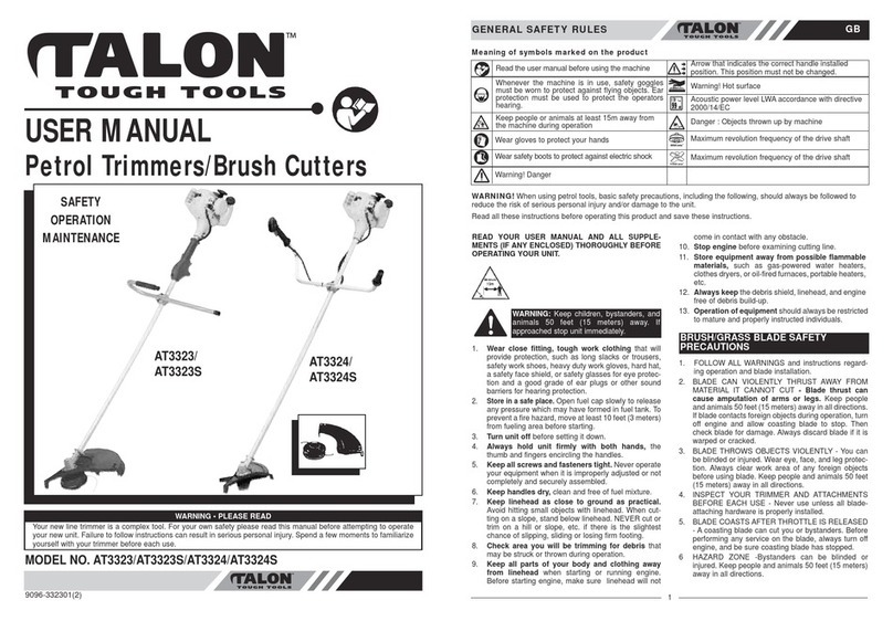 Talon Tools AT3323 user manual