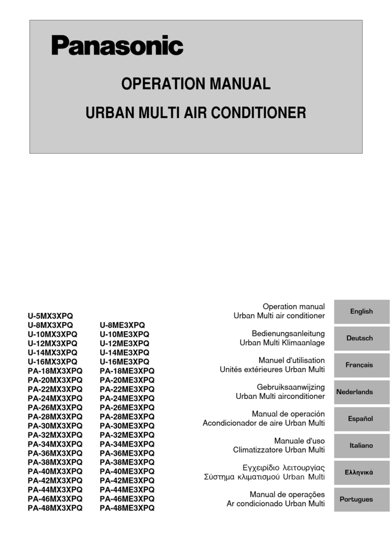 Panasonic U-5MX3XPQ User manual