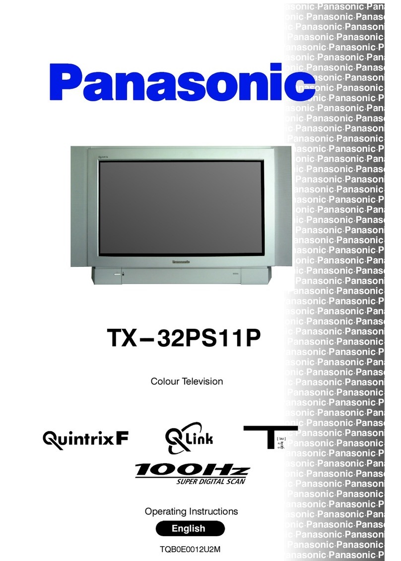 Panasonic TX-32PS11P User manual
