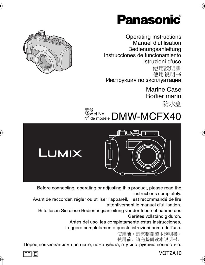 Panasonic Lumix DMW-MCFX40 operating instructions