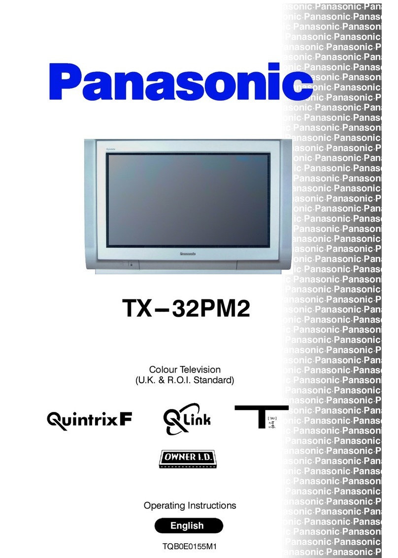 Panasonic TX-32PM2 User manual